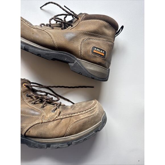 Ariat Mens Edge LTE Dark Brown Moc Round Composite Toe Lace Up 10024951 Sz 12D main image 2